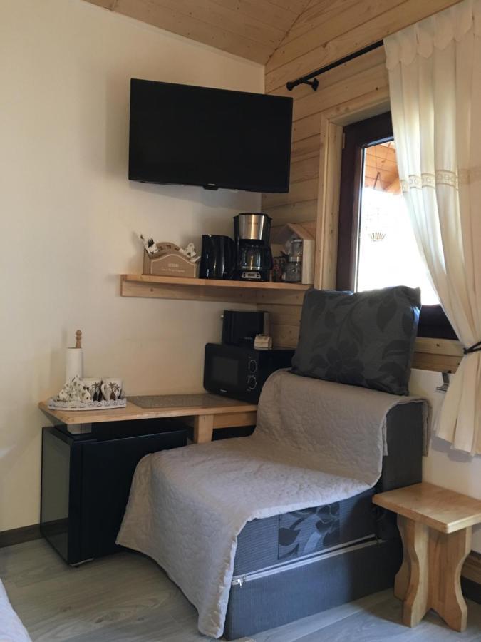 Vila Domeniul Horj Casa Din Cires Moisei Exteriér fotografie