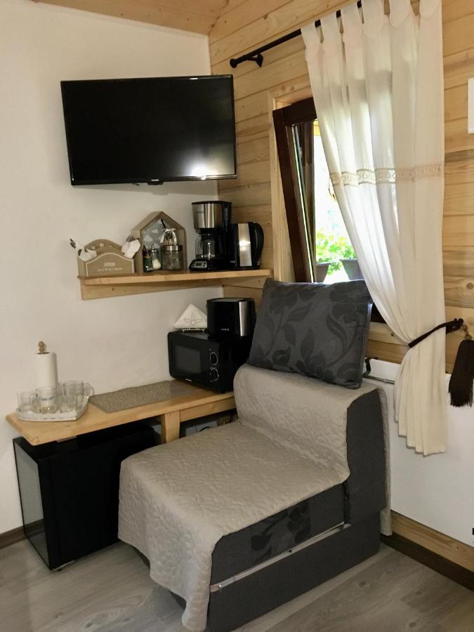 Vila Domeniul Horj Casa Din Cires Moisei Exteriér fotografie