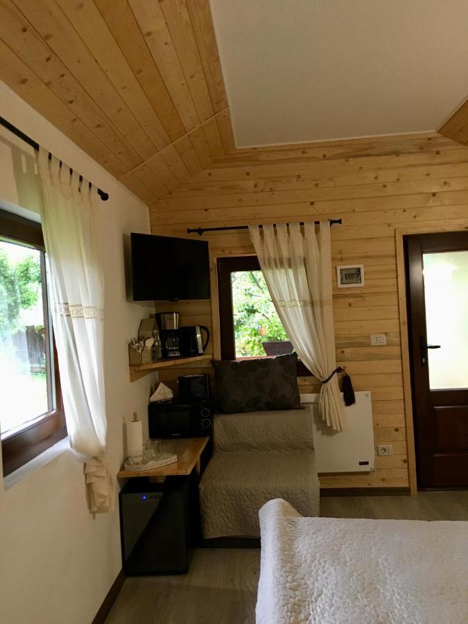 Vila Domeniul Horj Casa Din Cires Moisei Exteriér fotografie