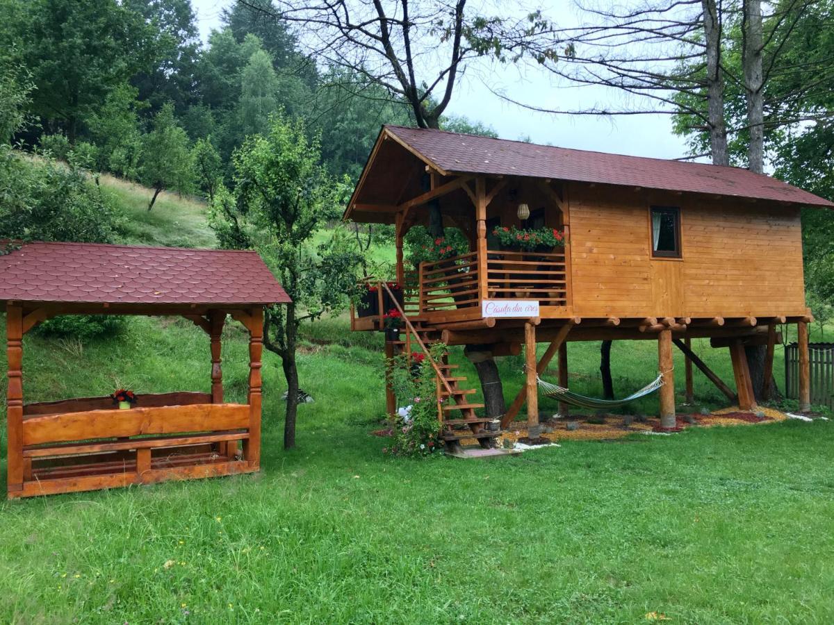 Vila Domeniul Horj Casa Din Cires Moisei Exteriér fotografie