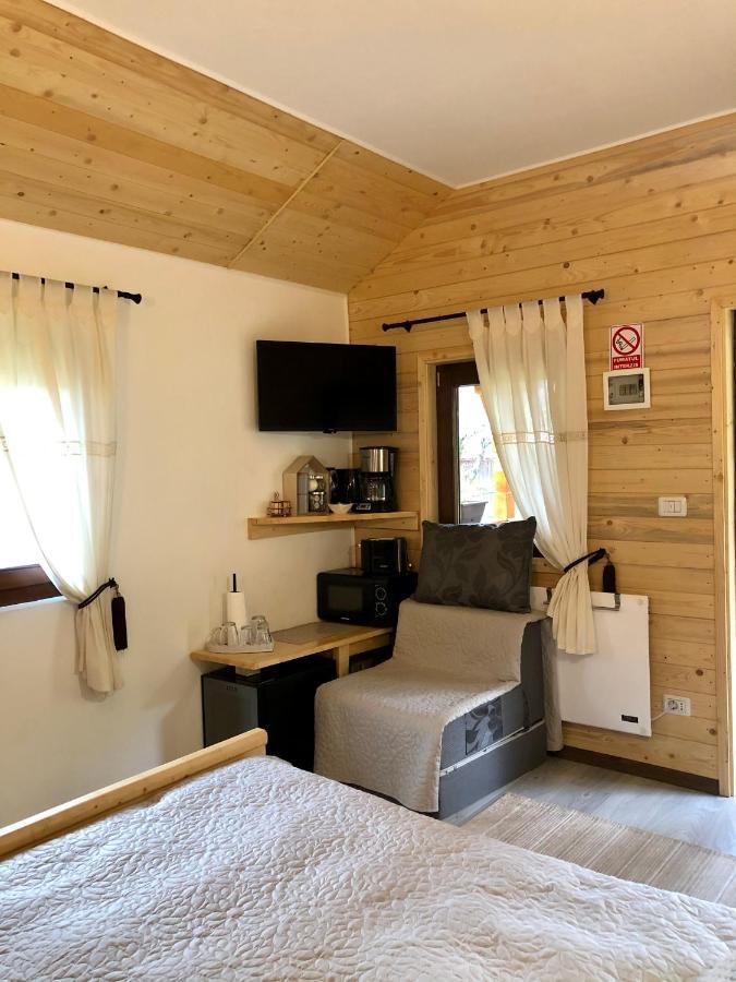 Vila Domeniul Horj Casa Din Cires Moisei Exteriér fotografie