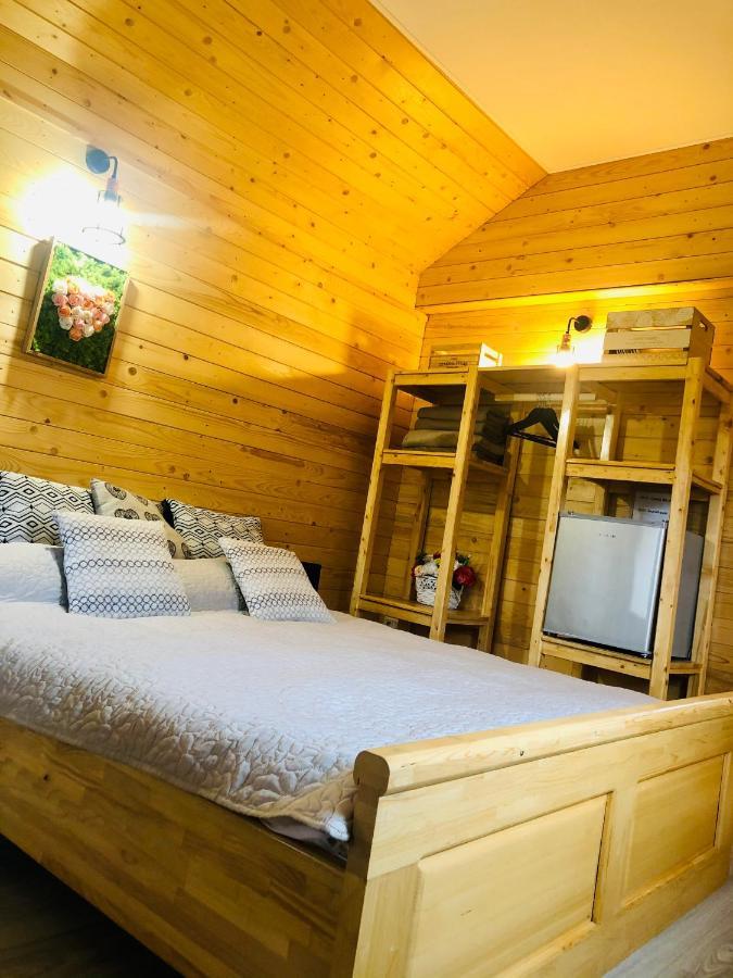 Vila Domeniul Horj Casa Din Cires Moisei Exteriér fotografie