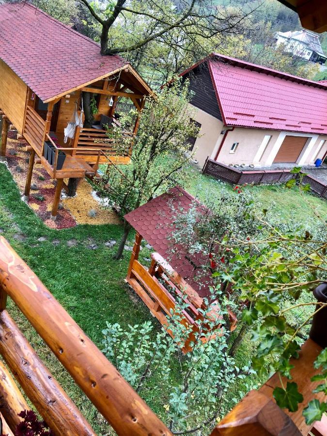 Vila Domeniul Horj Casa Din Cires Moisei Exteriér fotografie
