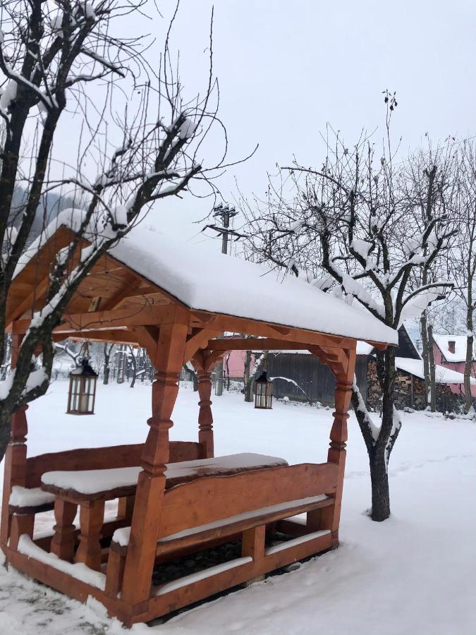 Vila Domeniul Horj Casa Din Cires Moisei Exteriér fotografie