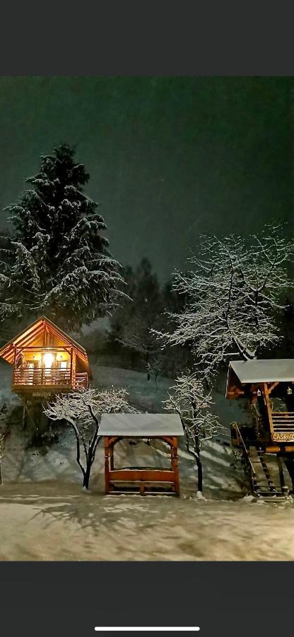 Vila Domeniul Horj Casa Din Cires Moisei Exteriér fotografie
