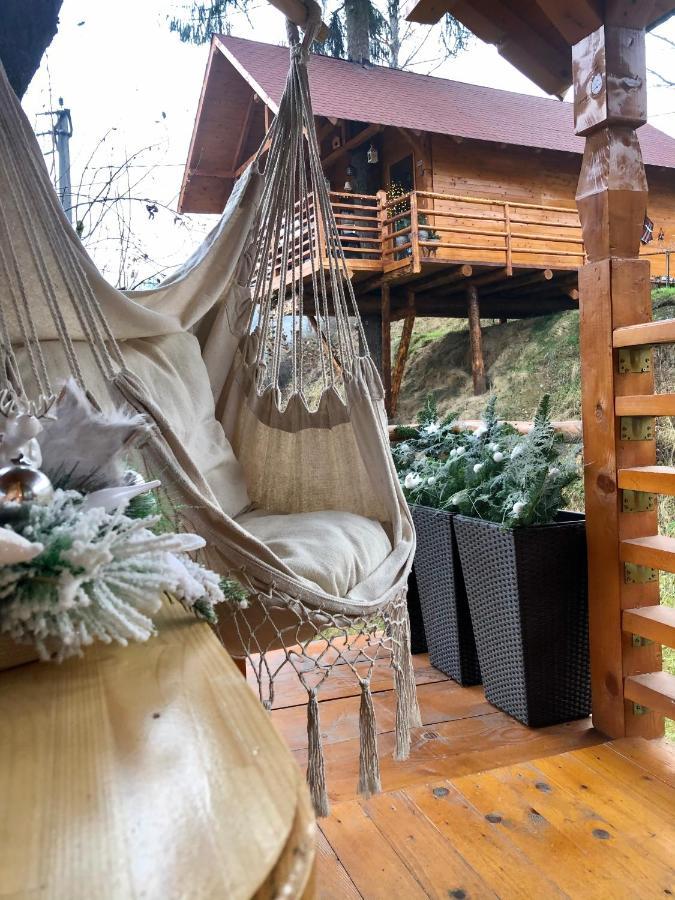 Vila Domeniul Horj Casa Din Cires Moisei Exteriér fotografie
