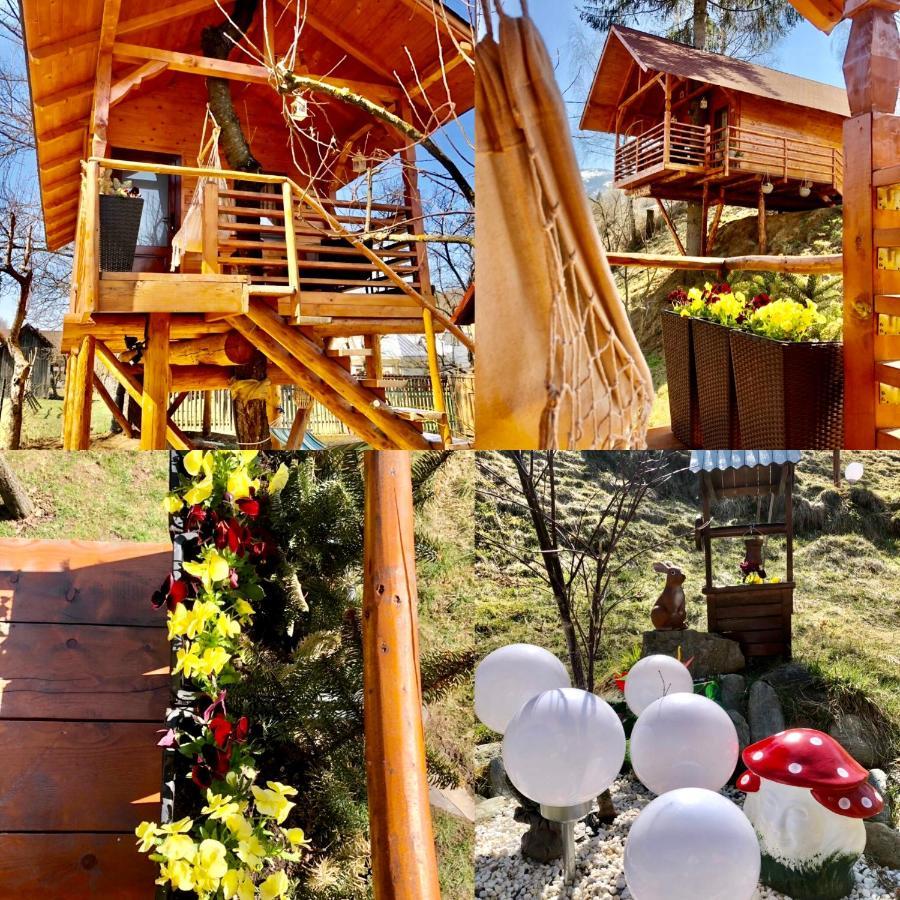 Vila Domeniul Horj Casa Din Cires Moisei Exteriér fotografie